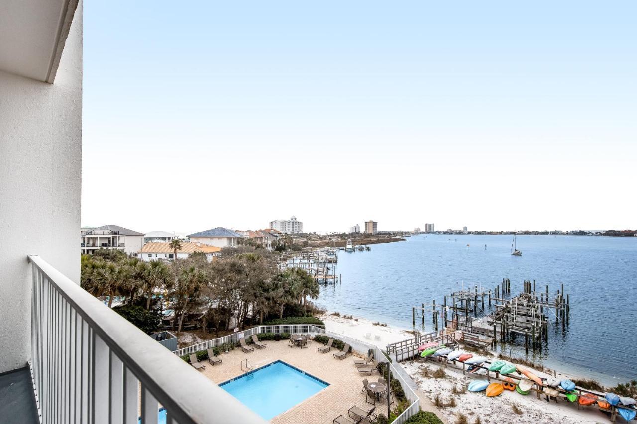 Апартаменты South Harbour 04C Пенсакола-Бич Экстерьер фото